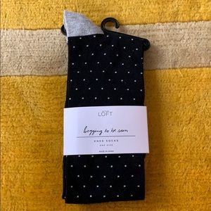 Ann Taylor LOFT Knee Socks